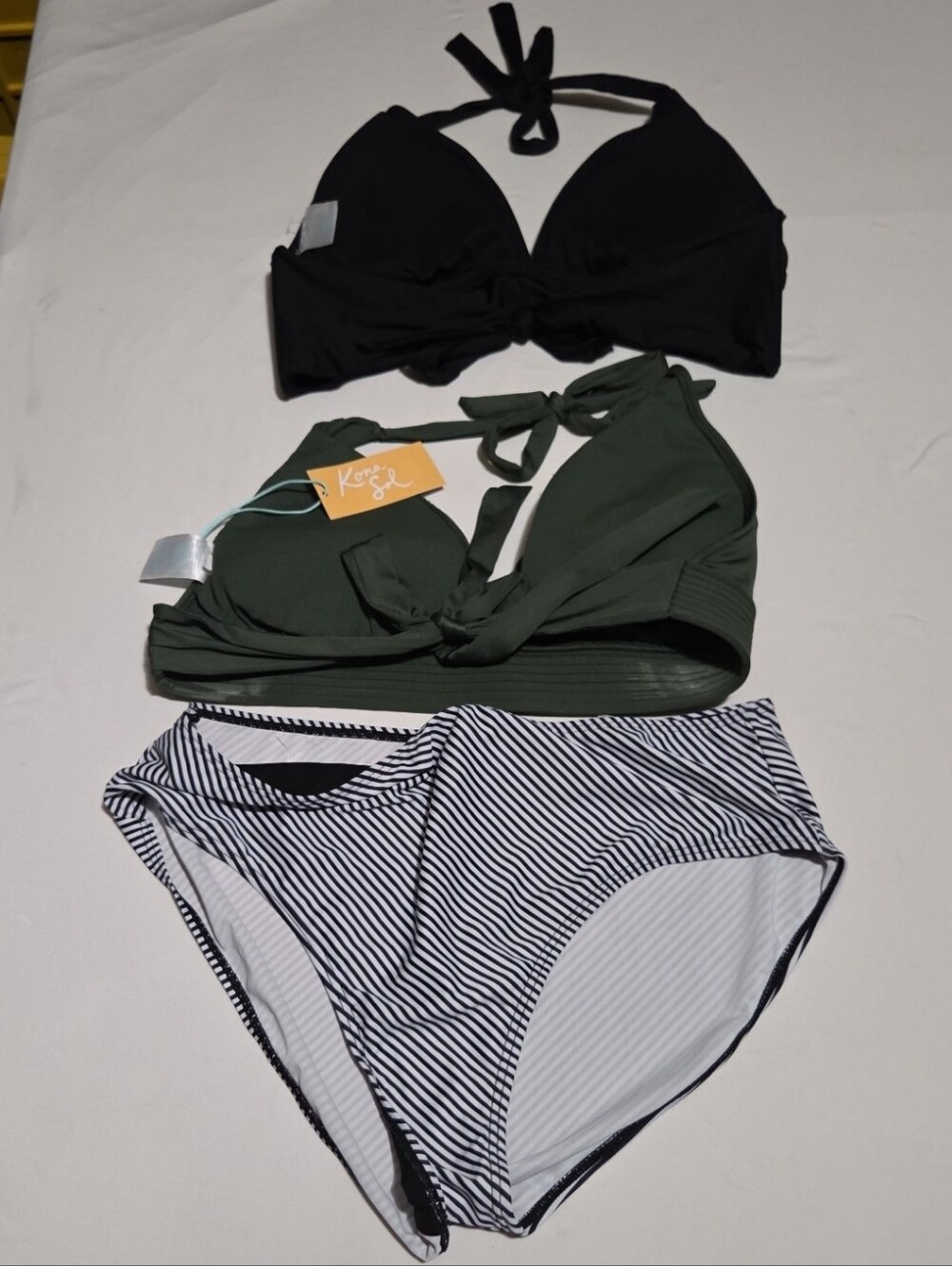 Kona sol women's large XL lot of 3 peices bathing suits #21 - Picture 2 of 2